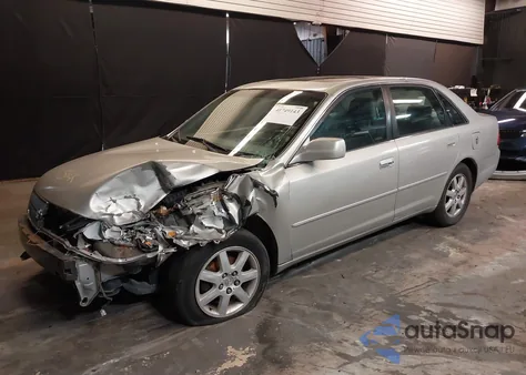 2002 Toyota Avalon Xls from USA, damaged, VIN 4T1BF28B42U212450